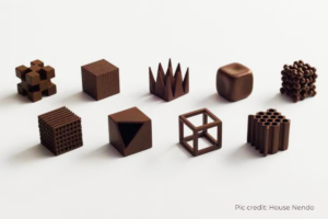 chocolate shapes