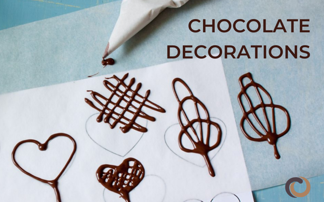 Best chocolate decorations – Make homemade chocolate decorations