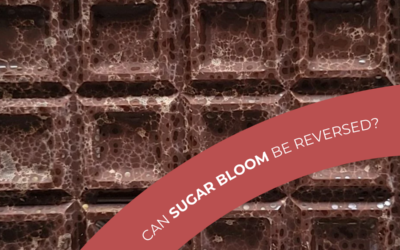 Can sugar bloom be reversed?