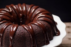 chocolate fudge bundt cake