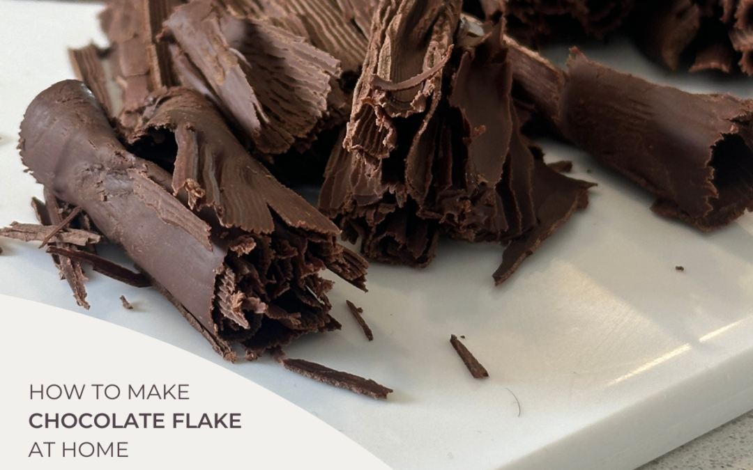 How to make chocolate flake at home