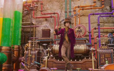 How Willy Wonka’s inventions compare to real-life chocolate machines