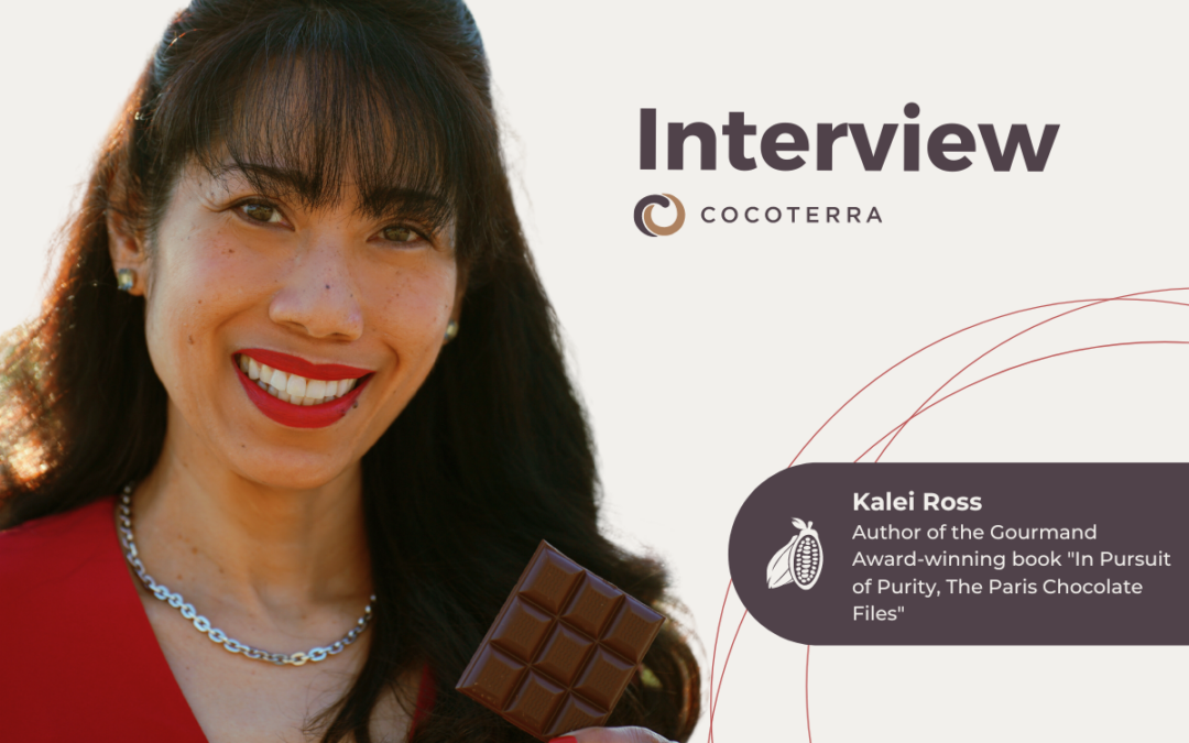 Chocolate and psychology an interview with Kalei Ross