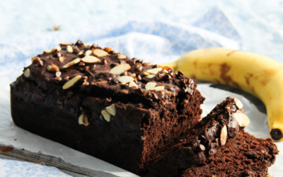 Irresistible and homemade chocolate banana bread recipe