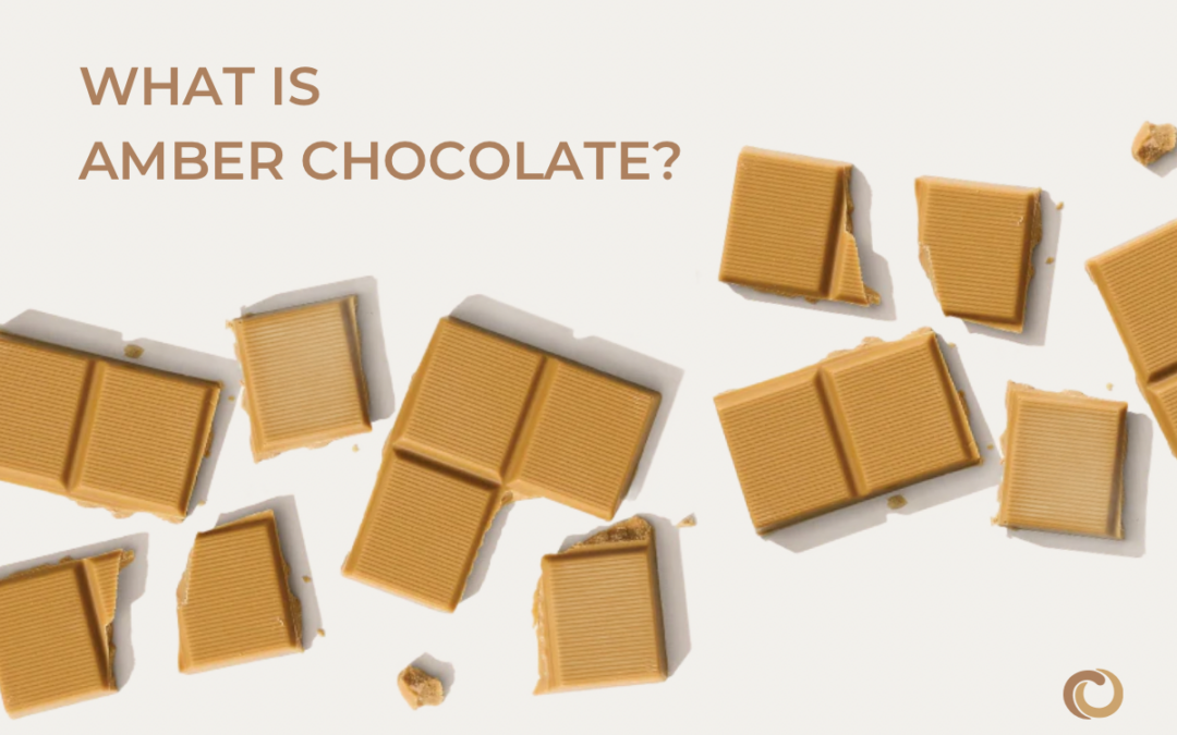 What is Amber chocolate?