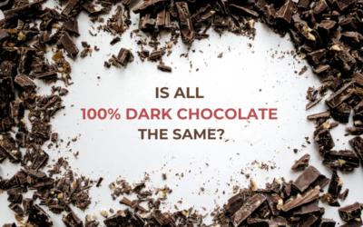 Is all 100% dark chocolate the same?