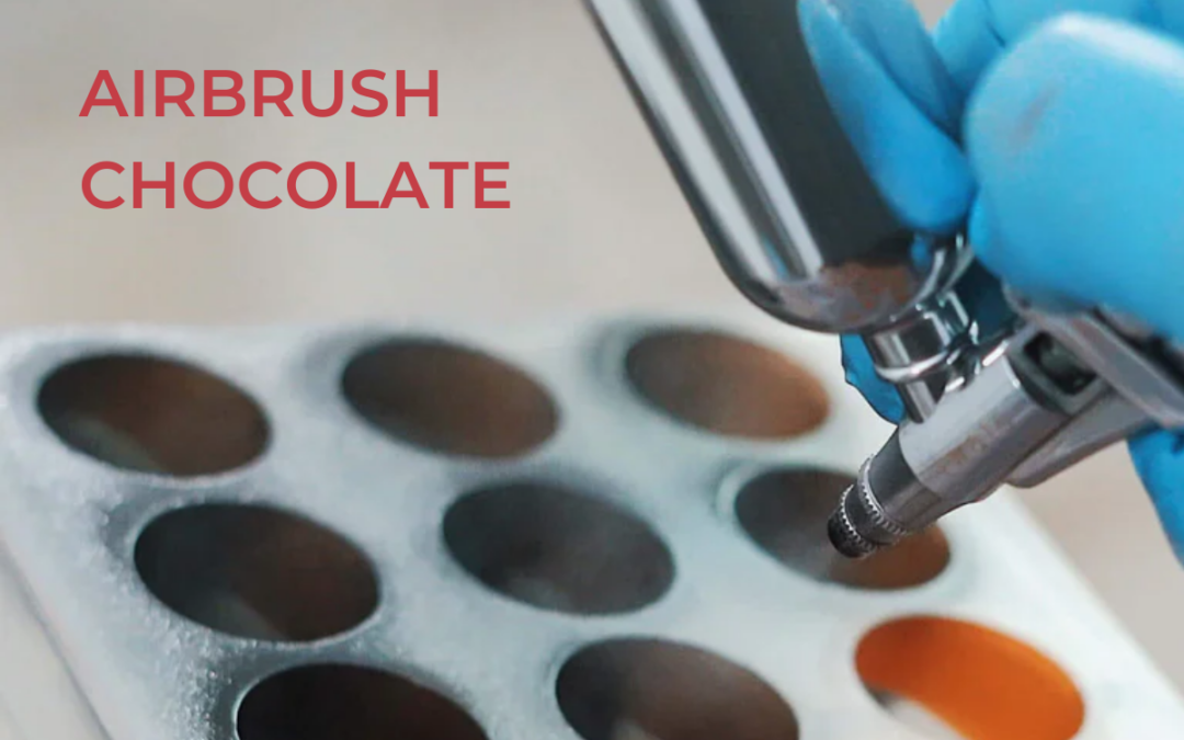 Airbrushing chocolate: A comprehensive guide on what to buy and how to do it