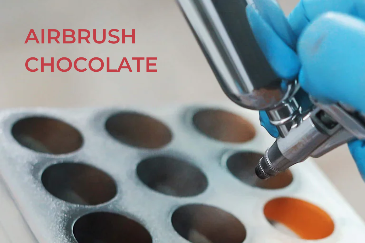 airbrush chocolate guide