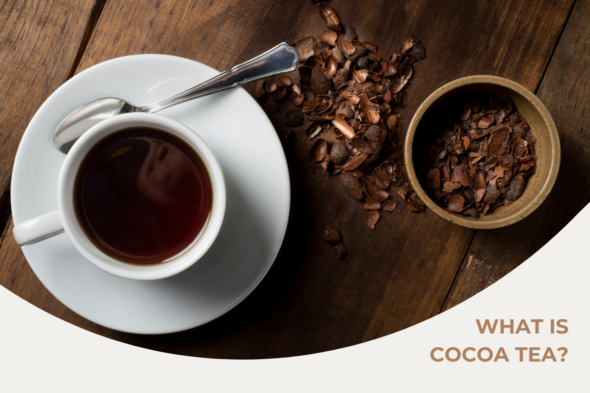 What is cocoa tea? How to make cocoa tea at home