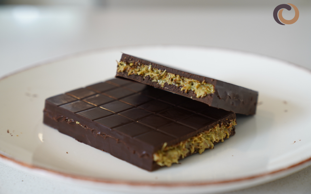 How to make a Dubai chocolate bar at home