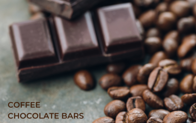 Edible coffee bars: Looks like chocolate, made from coffee