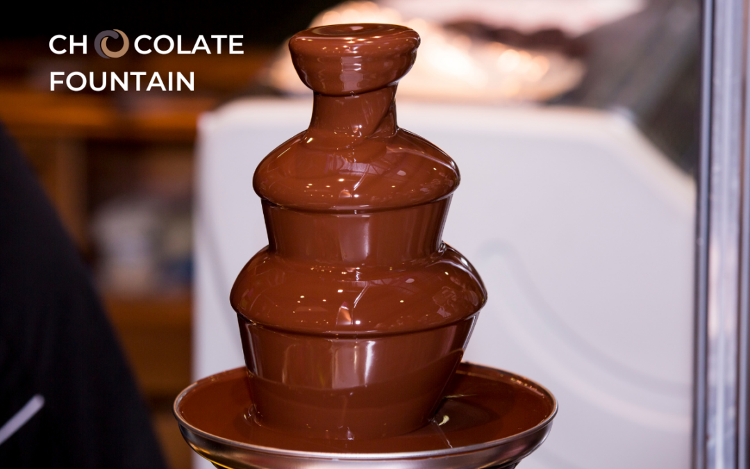 How to create a chocolate fountain & make chocolate flow