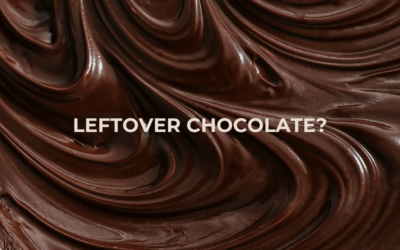 Leftover chocolate recipes – What to do with leftover store-bought chocolate?