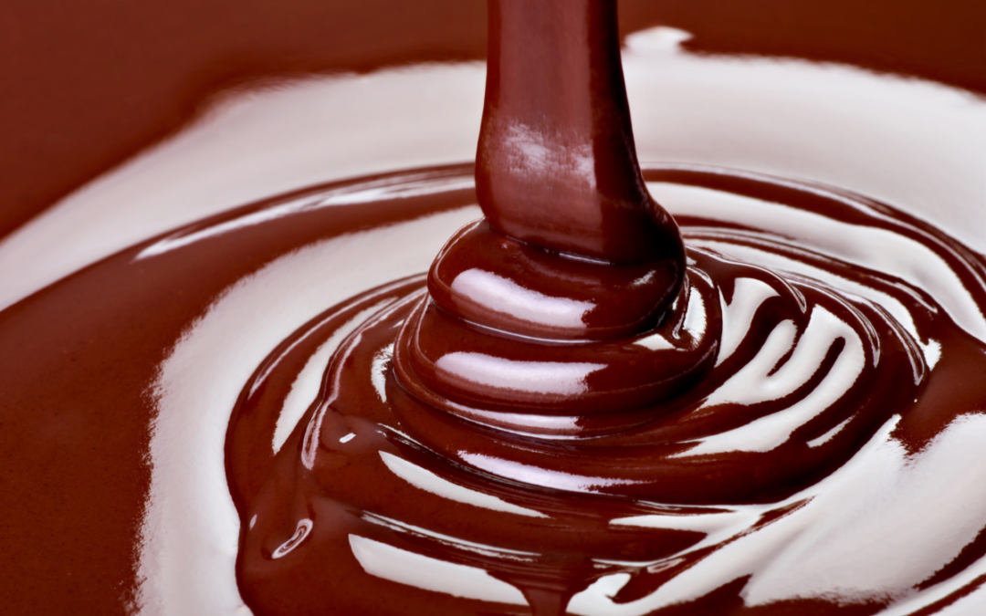 How to make shiny chocolate